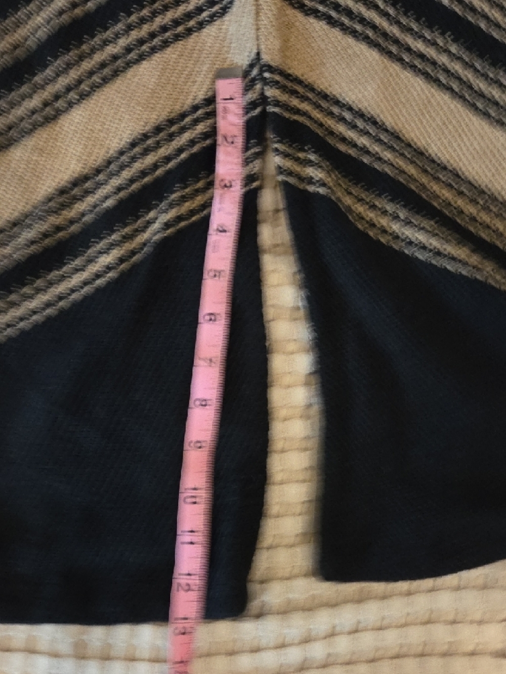 Ralph Lauren Black Linen Maxi Skirt Beach Cover L - Picture 3 of 7